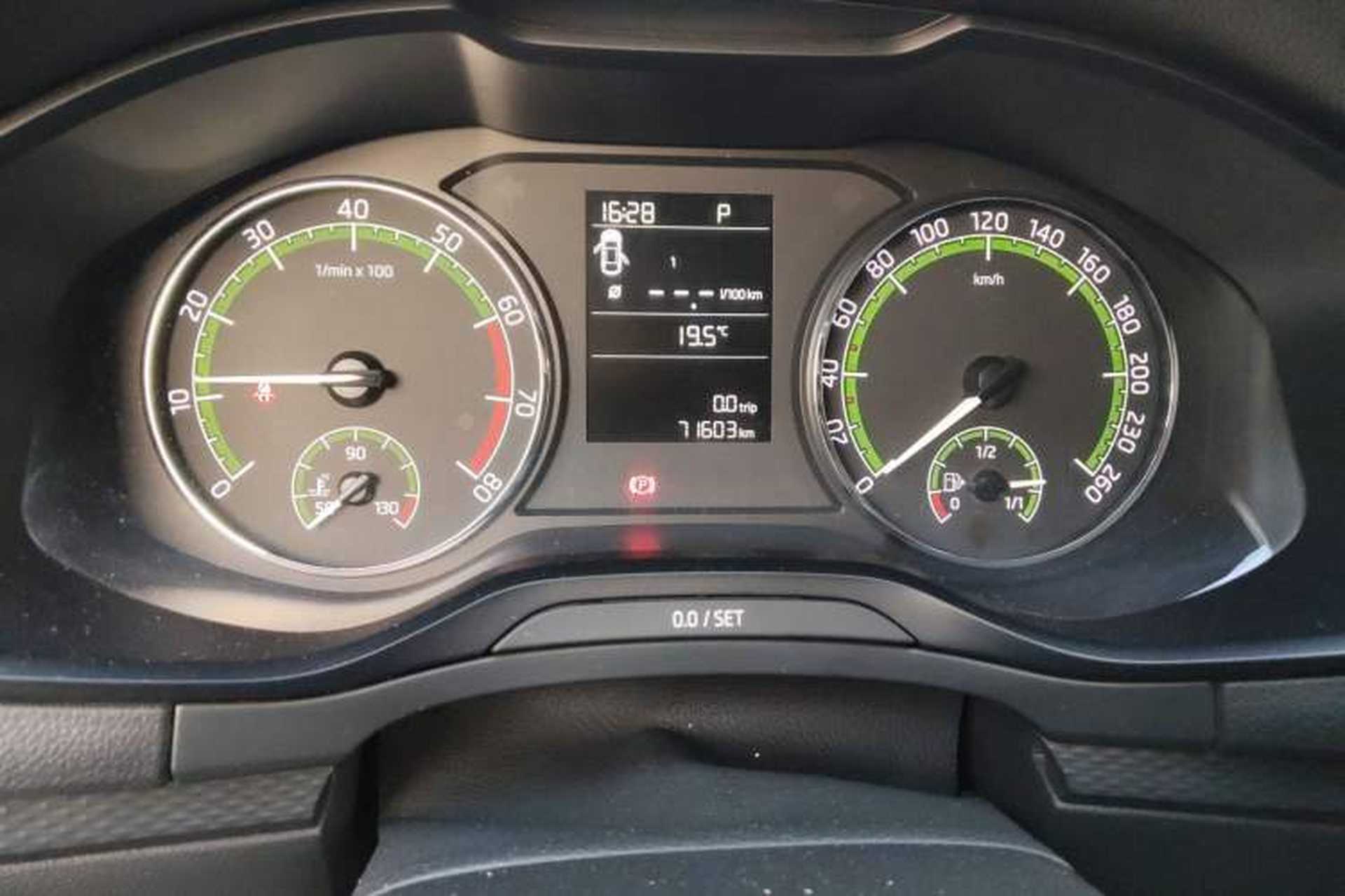 Used Skoda Karoq 2018 TSI280 Comfort Edition China V Standard Instrument Cluster