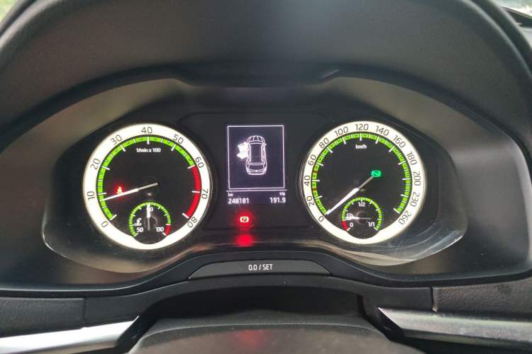 Used Skoda Karoq 2018 TSI280 Comfort Edition China V Standard Instrument Cluster