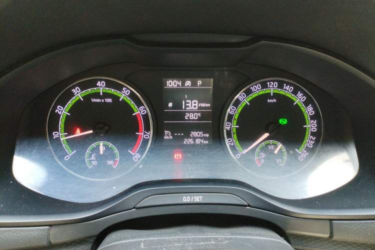 Used Skoda Karoq 2018 TSI280 Comfort Edition China V Standard Instrument Cluster