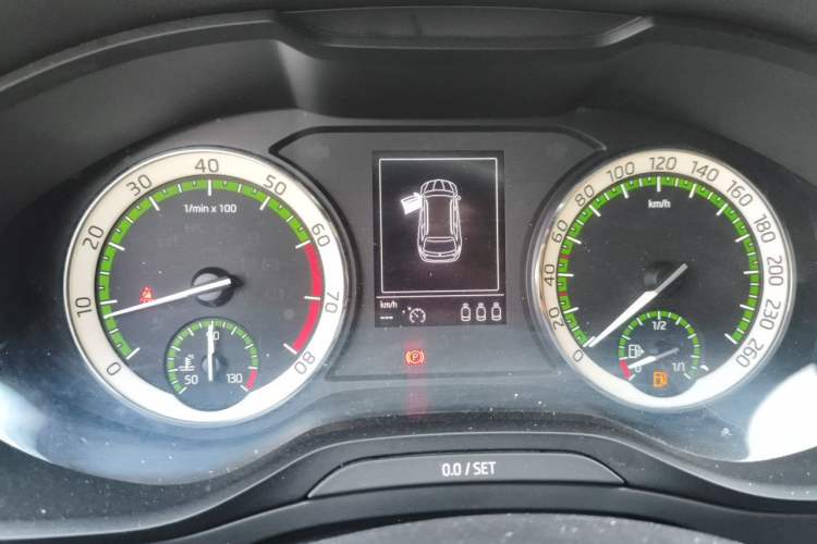 Used Skoda Karoq 2018 TSI280 Luxury Edition China V Standard Instrument Cluster