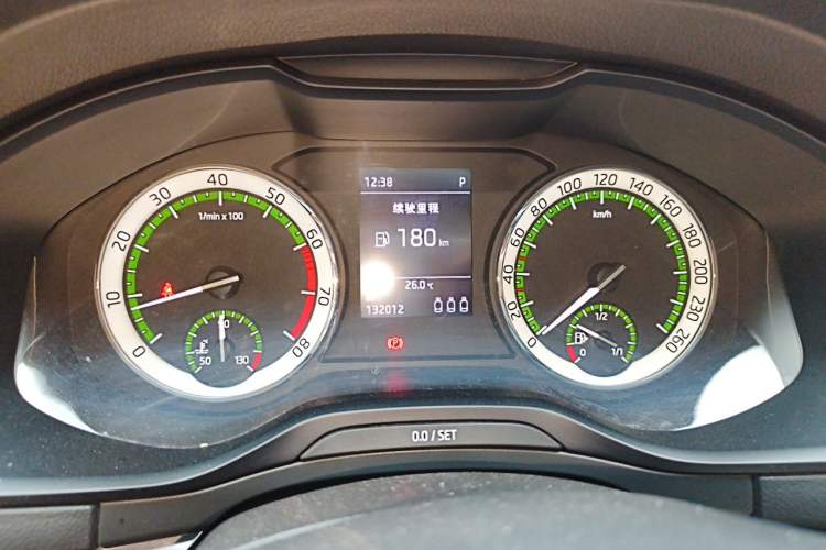 Used Skoda Karoq 2018 TSI280 Luxury Edition China VI Standard Instrument Cluster