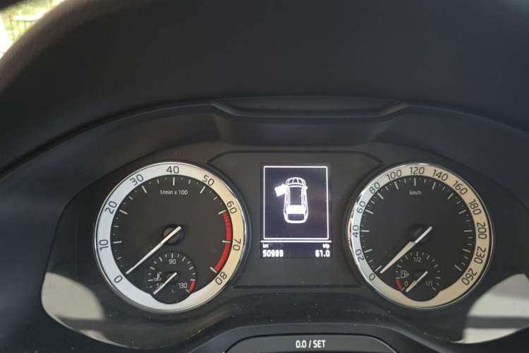 Used Skoda Karoq 2018 TSI280 Comfort Edition China V Standard Instrument Cluster