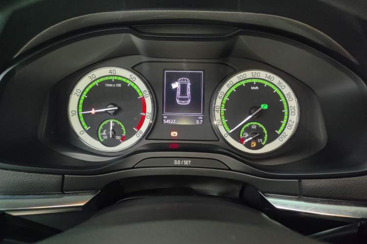 Used Skoda Karoq 2018 TSI280 Comfort Edition China V Standard Instrument Cluster