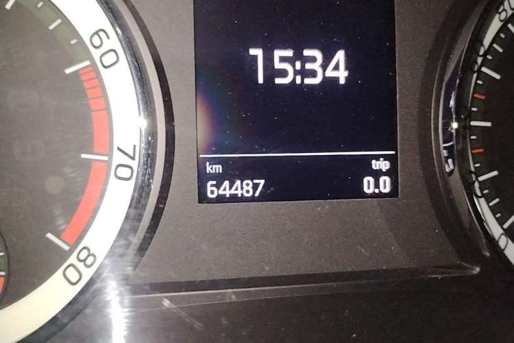 Used Skoda Karoq 2018 TSI280 Luxury Edition China V Standard Instrument Cluster