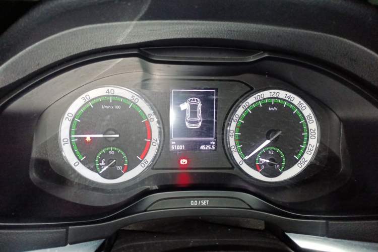 Used Skoda Karoq 2018 TSI280 Comfort Edition China V Standard Instrument Cluster