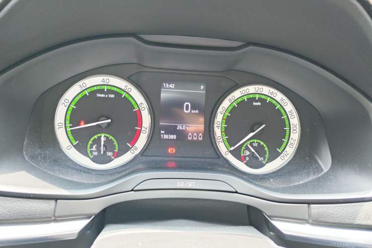 Used Skoda Karoq 2018 TSI280 Luxury Edition China VI Standard Instrument Cluster