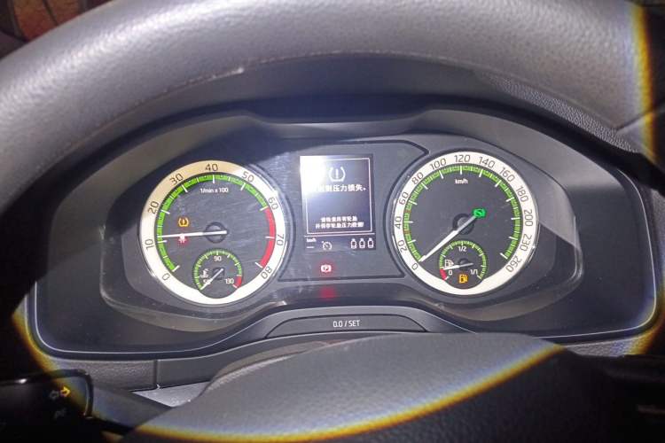 Used Skoda Karoq 2018 TSI280 Comfort Edition China V Standard Instrument Cluster