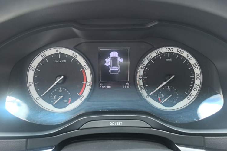 Used Skoda Karoq 2018 TSI280 Luxury Edition China V Standard Instrument Cluster
