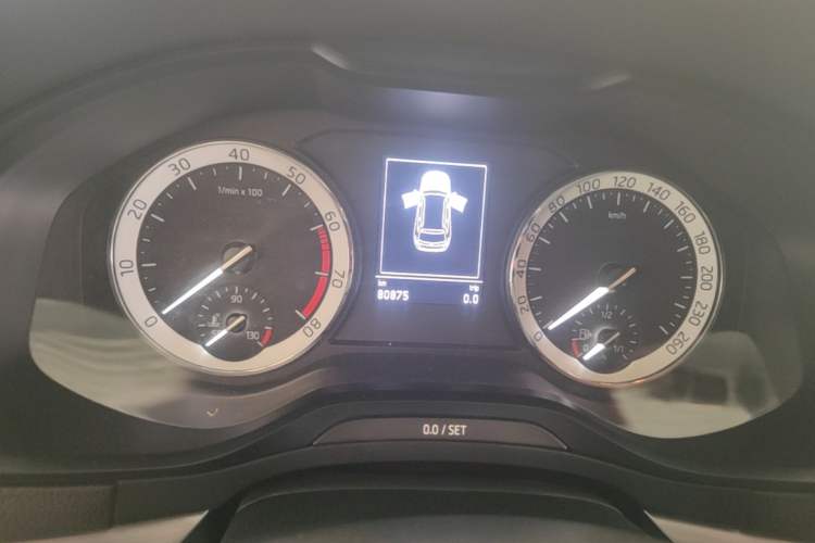 Used Skoda Karoq 2018 TSI280 Luxury Edition China V Standard Instrument Cluster