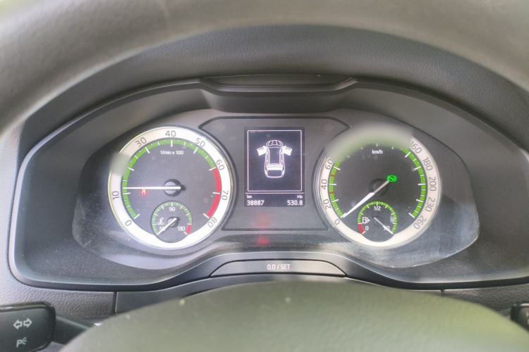 Used Skoda Karoq 2018 TSI280 Comfort Edition China V Standard Instrument Cluster