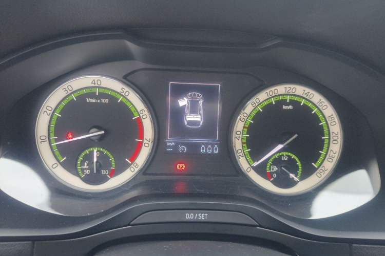 Used Skoda Karoq 2018 TSI280 Luxury Edition China V Standard Instrument Cluster