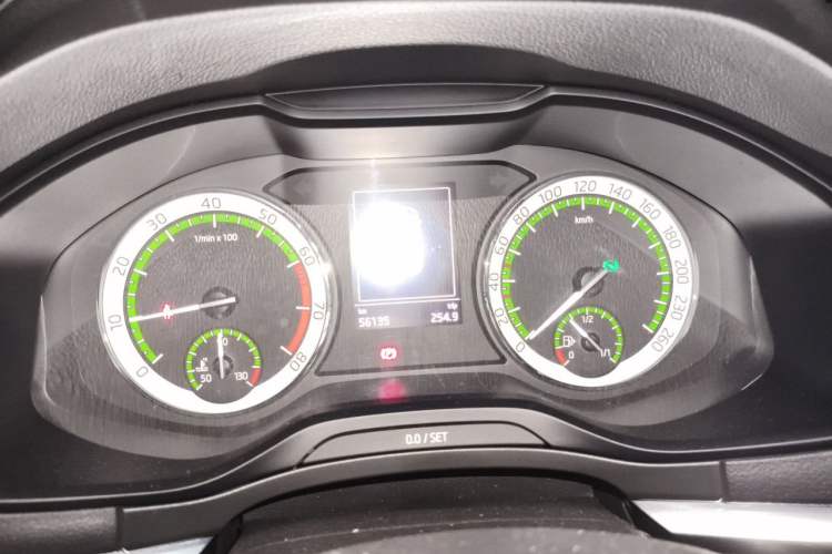 Used Skoda Karoq 2018 TSI280 Flagship Edition China VI Standard Instrument Cluster
