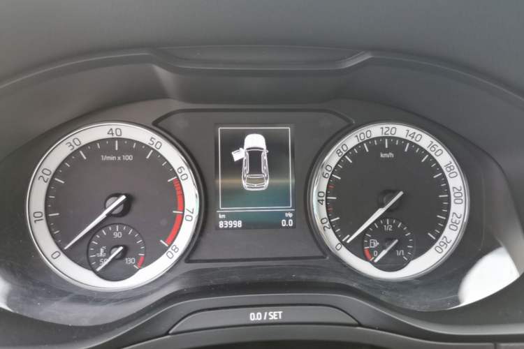 Used Skoda Karoq 2018 TSI280 Luxury Edition China V Standard Instrument Cluster