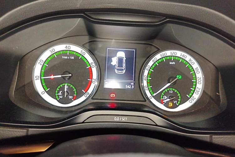 Used Skoda Karoq 2018 TSI280 Luxury Edition China V Standard Instrument Cluster