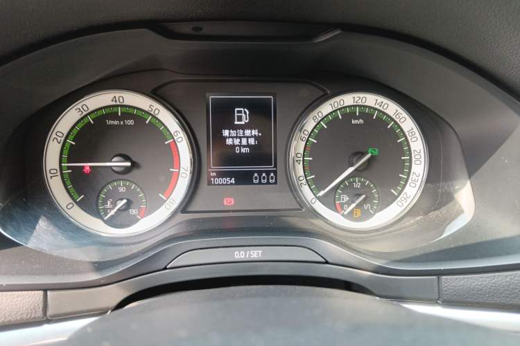 Used Skoda Karoq 2018 TSI280 Luxury Edition China V Standard Instrument Cluster