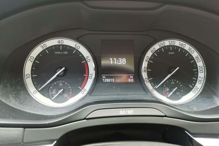Used Skoda Karoq 2018 TSI280 Luxury Edition China V Standard Instrument Cluster