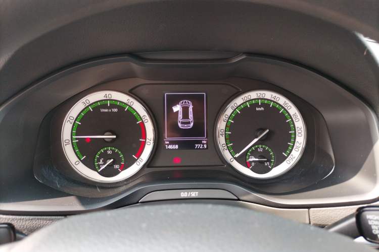 Used Skoda Karoq 2018 TSI280 Comfort Edition China V Standard Instrument Cluster