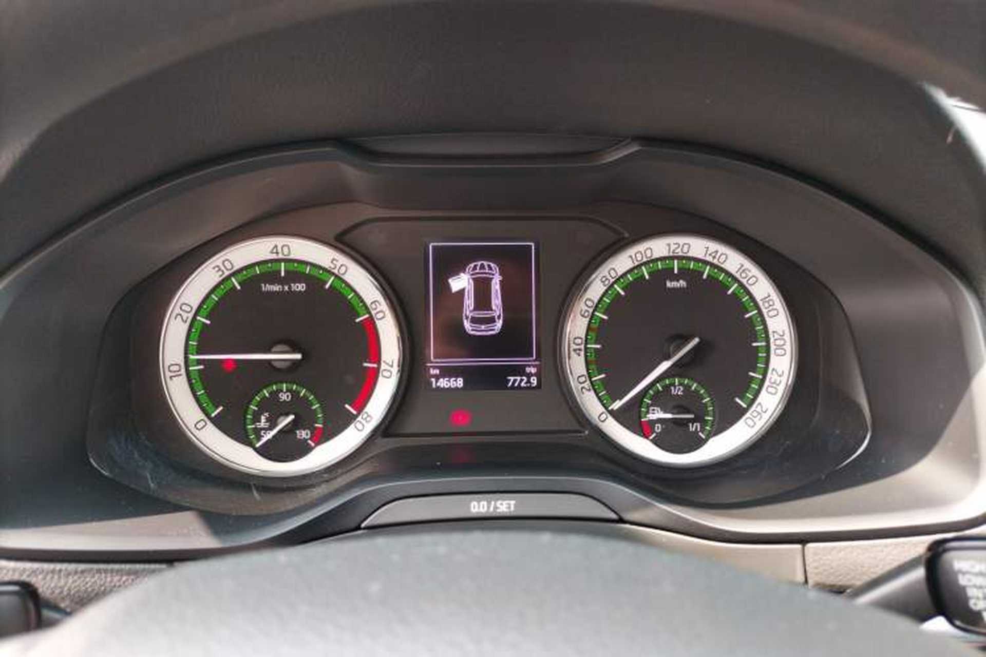 Used Skoda Karoq 2018 TSI280 Comfort Edition China V Standard Instrument Cluster