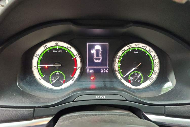 Used Skoda Karoq 2018 TSI280 Luxury Edition China V Standard Instrument Cluster