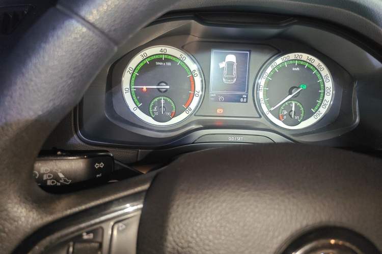 Used Skoda Karoq 2018 TSI280 Comfort Edition China V Standard Instrument Cluster