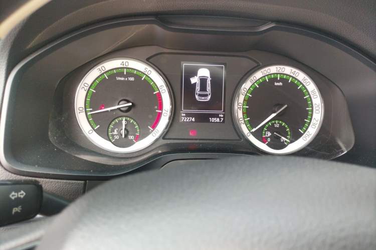 Used Skoda Karoq 2018 TSI280 Luxury Edition China V Standard Instrument Cluster