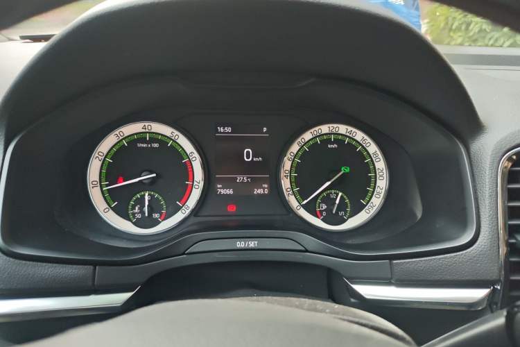 Used Skoda Karoq 2018 TSI280 Flagship Edition China V Standard Instrument Cluster
