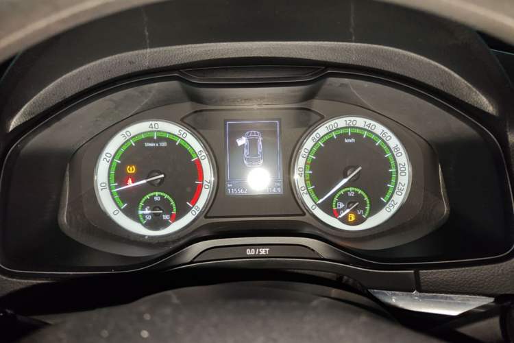 Used Skoda Karoq 2018 TSI280 Comfort Edition China V Standard Instrument Cluster