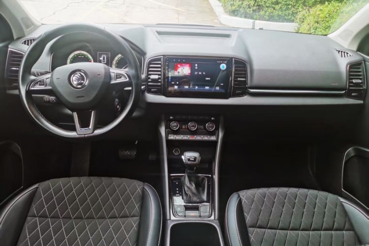 Used Skoda Karoq 2018 TSI280 Flagship Edition China V Standard Interior 1