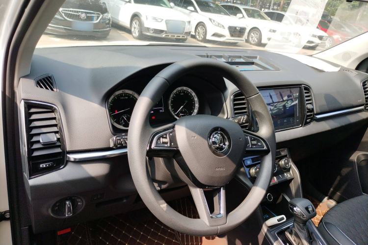 Used Skoda Karoq 2018 TSI280 Comfort Edition China V Standard Interior 2