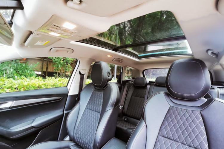 Used Skoda Karoq 2018 TSI280 Flagship Edition China V Standard Interior 2
