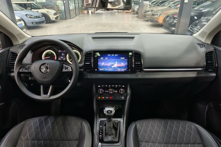 Used Skoda Karoq 2018 TSI280 Luxury Edition China V Standard Interior 2