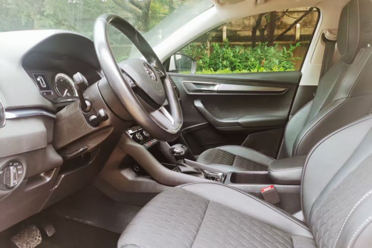 Used Skoda Karoq 2018 TSI280 Flagship Edition China V Standard Interior 3