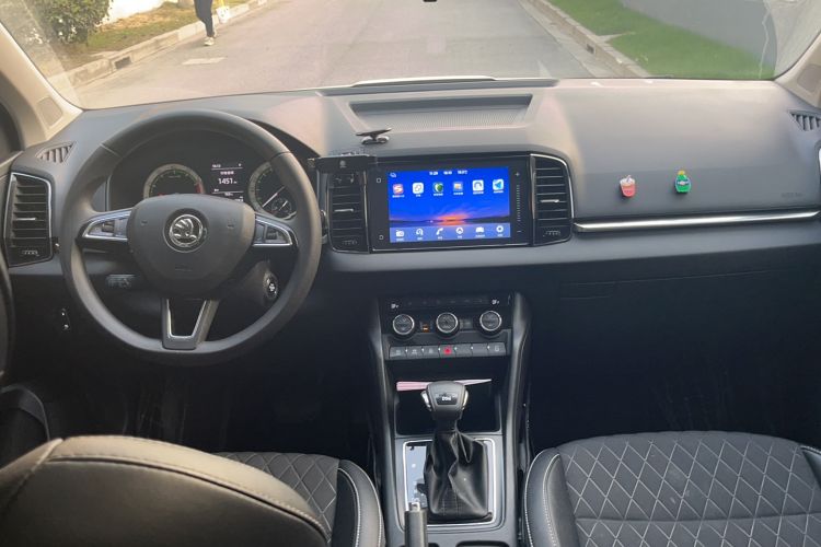 Used Skoda Karoq 2018 TSI280 Luxury Edition China V Standard Interior 3