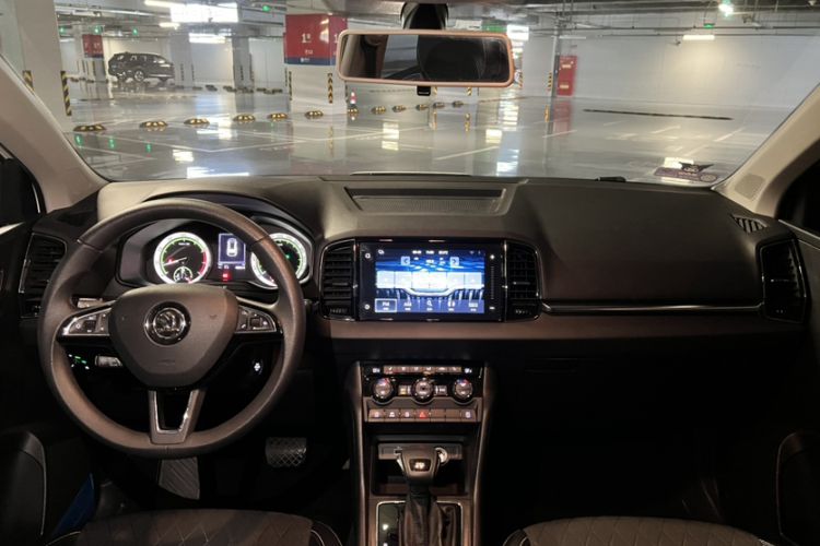 Used Skoda Karoq 2018 TSI280 Comfort Edition China V Standard Interior 3