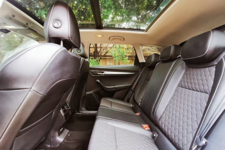 Used Skoda Karoq 2018 TSI280 Flagship Edition China V Standard Interior 4