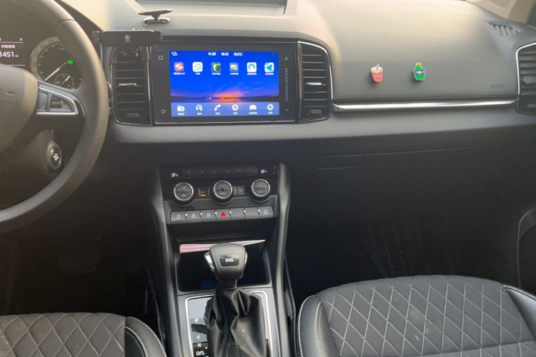 Used Skoda Karoq 2018 TSI280 Luxury Edition China V Standard Interior 4