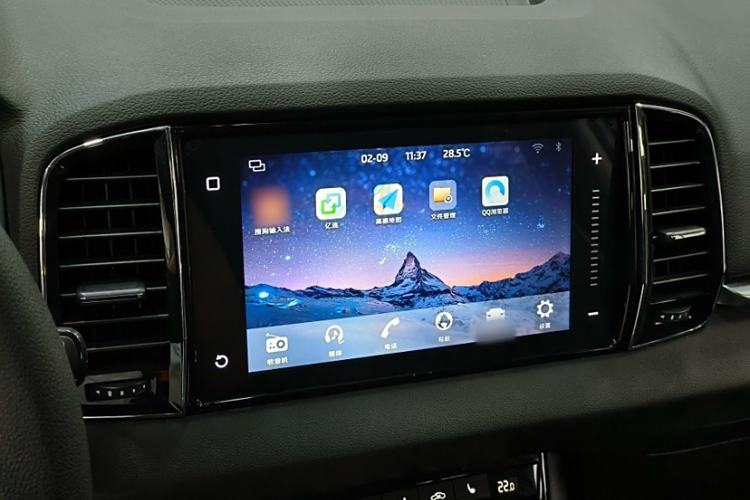 Used Skoda Karoq 2018 TSI280 Luxury Edition China V Standard Interior 4