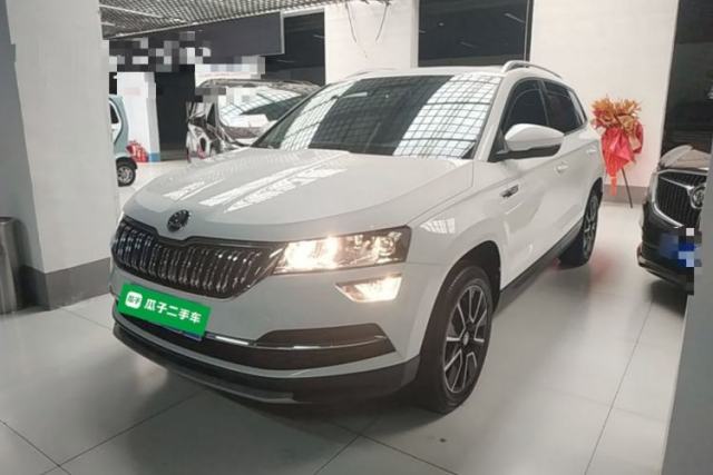 Ojetý Skoda Karoq 2018 TSI280 Comfort Edition China V Standard