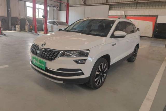 Ojetý Skoda Karoq 2018 TSI280 Luxury Edition China V Standard