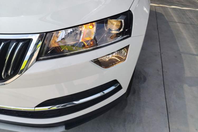 Used Skoda Karoq 2018 TSI280 Comfort Edition China V Standard Left Front Headlight