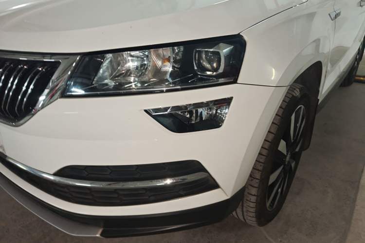 Used Skoda Karoq 2018 TSI280 Luxury Edition China V Standard Left Front Headlight