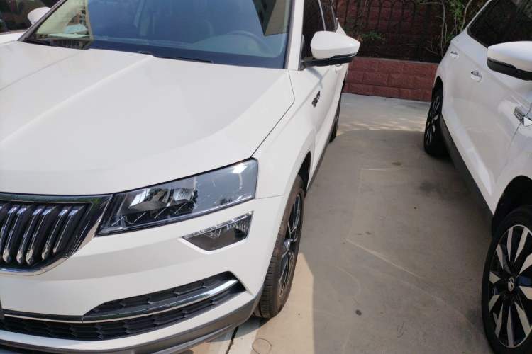 Used Skoda Karoq 2018 TSI280 Comfort Edition China V Standard Left Front Headlight