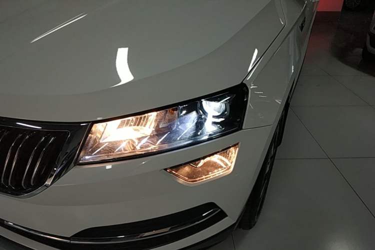 Used Skoda Karoq 2018 TSI280 Luxury Edition China V Standard Left Front Headlight