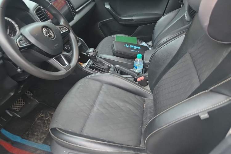 Used Skoda Karoq 2018 TSI280 Luxury Edition China VI Standard Left Front Seat