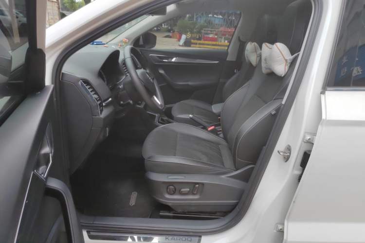 Used Skoda Karoq 2018 TSI280 Luxury Edition China V Standard Left Front Seat