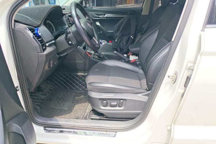 Used Skoda Karoq 2018 TSI280 Luxury Edition China VI Standard Left Front Seat