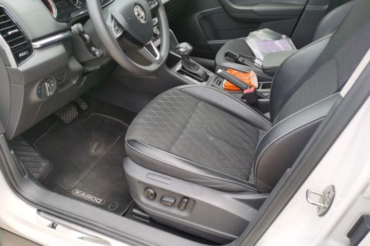 Used Skoda Karoq 2018 TSI280 Luxury Edition China V Standard Left Front Seat