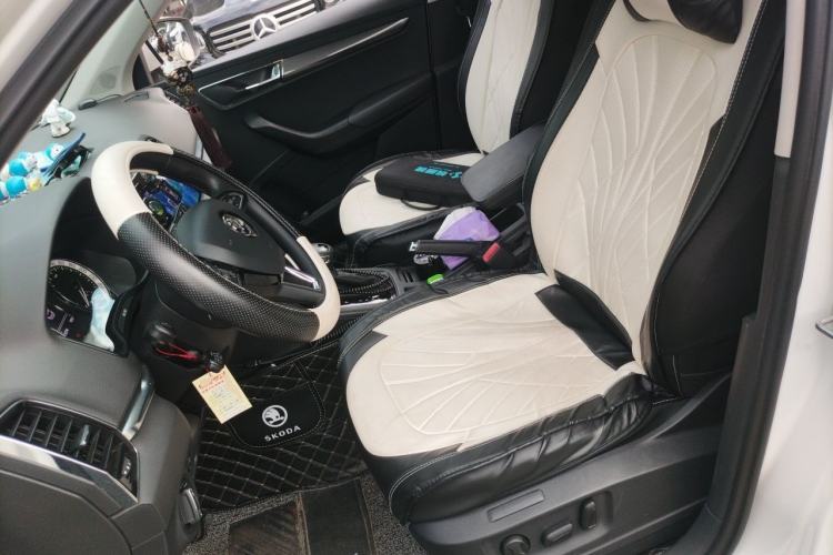 Used Skoda Karoq 2018 TSI280 Luxury Edition China V Standard Left Front Seat