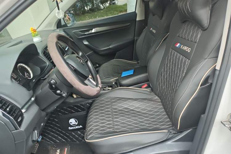 Used Skoda Karoq 2018 TSI280 Flagship Edition China V Standard Left Front Seat
