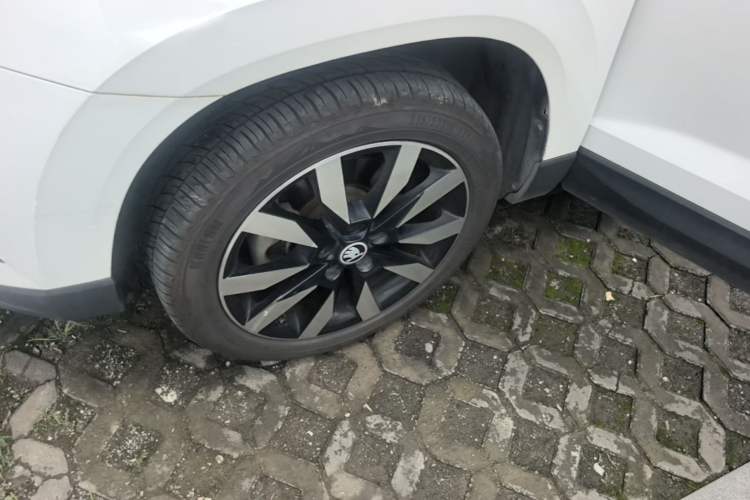 Used Skoda Karoq 2018 TSI280 Luxury Edition China V Standard Left Front Wheel Hub